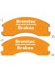 Bremtec Pro-Series Brake Pad