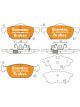 Bremtec Trade Line Brake Pad