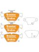 Bremtec Pro-Series Brake Pad