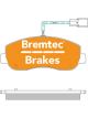 Bremtec Euroline Ceramic Brake Pad