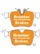 Bremtec Pro-Series Brake Pad