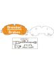 Bremtec Pro-Series Brake Pad