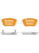 Bremtec Trade Line Brake Pad