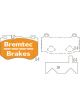 Bremtec Pro-Series Brake Pad