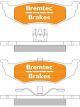Bremtec Trade Line Brake Pad