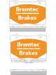 Bremtec Trade Line Brake Pad