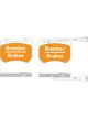 Bremtec Euroline Ceramic Brake Pad