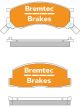 Bremtec Endure 4WD Brake Pad