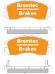 Bremtec Endure 4WD Brake Pad