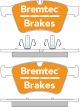 Bremtec Euroline Ceramic Brake Pad