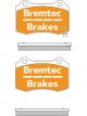 Bremtec Evolve Hybrid-Carbon Brake Pad