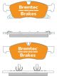 Bremtec Pro-Series Brake Pad