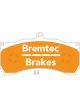 Bremtec Evolve Hybrid-Carbon Brake Pad
