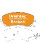 Bremtec Pro-Series Brake Pad