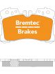 Bremtec Endure 4WD Brake Pad