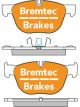 Bremtec Euroline High-Grade Brake Pad
