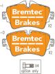 Bremtec Euroline Ceramic Brake Pad