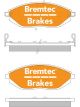 Bremtec Trade Line Brake Pad