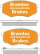 Bremtec Trade Line Brake Pad