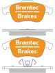 Bremtec Euroline Ceramic Brake Pad