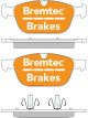 Bremtec Euroline High-Grade Brake Pad