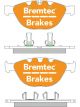 Bremtec Trade Line Brake Pad