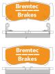 Bremtec Pro-Series Brake Pad