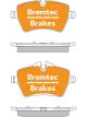 Bremtec Trade Line Brake Pad