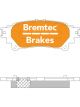 Bremtec Euroline High-Grade Brake Pad