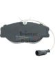 Bremtec Euroline Ceramic Brake Pad