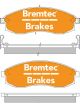Bremtec Endure 4WD Brake Pad