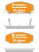 Bremtec Trade Line Brake Pad
