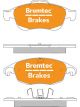 Bremtec Trade Line Brake Pad