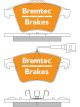 Bremtec Pro-Series Brake Pad