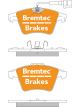 Bremtec Euroline Ceramic Brake Pad