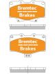 Bremtec Endure 4WD Brake Pad