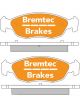 Bremtec Trade Line Brake Pad