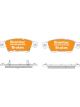 Bremtec Endure 4WD Brake Pad