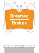 Bremtec Pro-Series Brake Pad