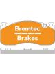 Bremtec Evolve Hybrid-Carbon Brake Pad
