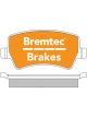 Bremtec Trade Line Brake Pad