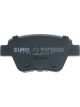 Bremtec Euroline Ceramic Brake Pad