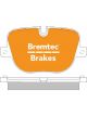 Bremtec Euroline Ceramic Brake Pad