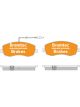 Bremtec Euroline Ceramic Brake Pad