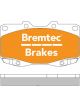 Bremtec Endure 4WD Brake Pad
