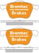 Bremtec Euroline High-Grade Brake Pad