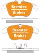 Bremtec Trade Line Brake Pad
