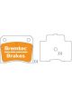 Bremtec Euroline Ceramic Brake Pad
