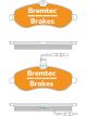 Bremtec Euroline Ceramic Brake Pad