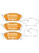Bremtec Pro-Series Brake Pad